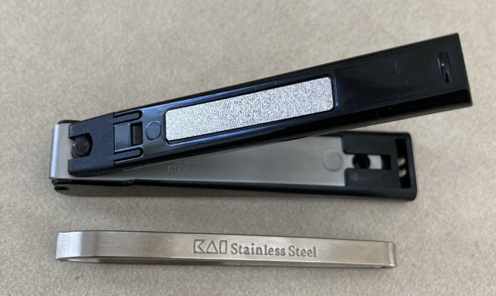 Kai Professional Stainless Steel Nail Clippers Tweezers Set From Japan